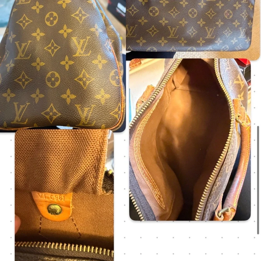 LV vintage Speedy 30 - Picture 2 of 2